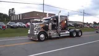 Kenworth W900 Jake Brake [upl. by Blunt]