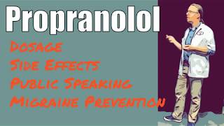 Propranolol Uses Dosage and Side Effects [upl. by Serilda818]