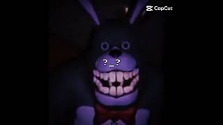 sometimes not all redesigns are better fnaf fnaf4 nightmarebonnie hiddennightmares [upl. by Kristy]