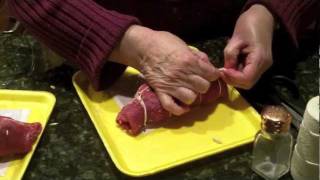 Cooking with Mama Lombardo Episode 16 Braciola [upl. by Rolandson]