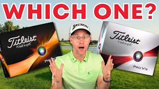 Titleist Pro V1 or Pro V1x  Which one should I use [upl. by Eioj]