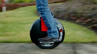 Hak5  Solowheel The GyroStabilized People Mover from CES 2012 [upl. by Rabelais]