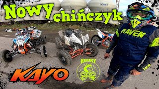 Testy Quada KAYO 300  Born2RiDE Vlog  KTMer6  Cross KAYO 250 [upl. by Eisteb]