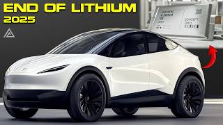 IT HAPPENED Elon Musk Announces GrapheneAluminium Batteries For Model Y 2025 No More Lithium [upl. by Flodur]