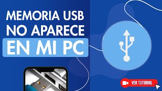 Cómo REPARAR tu PENDRIVE que NO APARECE EN MI PC 🖥️ con Windows Solución Fácilmente [upl. by Gilder]