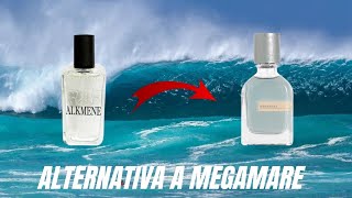 Megamare Orto Parisi Alternativa  Alkmene Raptus profumi fragranze Megamare [upl. by Kernan]