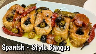 HOW TO MAKE SPANISH  STYLE BANGUS  GOURMET BANGUS SARDINES  STYLE  BANGUS RECIPE [upl. by Aneeroc]