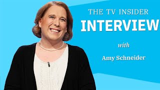 Amy Schneider talks behindthescenes JEOPARDY secrets  TV Insider [upl. by Ford771]