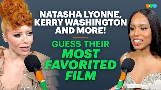 Most Fans Natasha Lyonne Kerry Washington amp more Guess Which Film Appears Most in Four Favorites [upl. by Jaret]