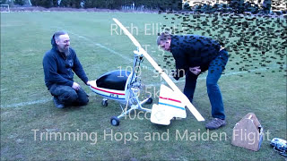 RC Autogyro Large Scale JT 5 [upl. by Ellicul744]