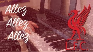 Allez Allez Allez  Liverpool Chant on Piano [upl. by Gnahk]