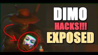 Exposing Dimo for Hacks With Undeniable Proof  Dark and Darker [upl. by Trescha264]