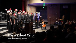 The Wexford Carol  Arranged by Victor C Johnson SAB Choir Piano and Cello [upl. by Ellak189]