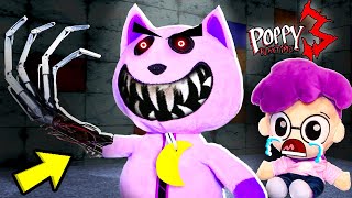 Poppy Playtime Chapter 3  THE PROTOTYPE  Boss Fight Smiling Critters vs LankyBox [upl. by Kiker]