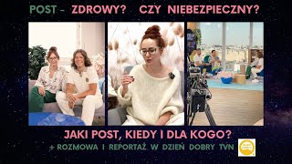 💚 POST 💚 Głodówka 💚 OCZYSZCZANIE 💚 Zdrowe Niebezpieczne Na co uważać Co działa lepiej niż post [upl. by Deanne394]