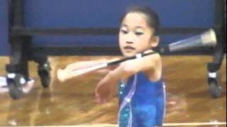 Baton twirling Regional 2011 part22 [upl. by Georgena970]