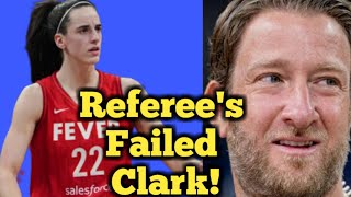 WNBA Referees Failed Caitlin Clark After Jackie Young Elbowed Her In The Face [upl. by Ibocaj]