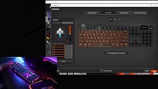 Apex Pro Keyboard how to adjust your actuation [upl. by Hallett]