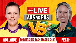 🔴 Live  Adelaide Strikers Women vs Perth Scorchers Women  ADSW vs PRSW  Live Score amp Commentary [upl. by Herriott]