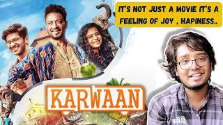 Karwaan Movie Review  In Marathi  Irrfan Khan  DulQuer Salman  Mithila Palkar [upl. by Bink]