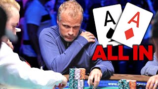 ALL IN for 1876000 Pot With POCKET ACES at WPT Final Table [upl. by Kraus]