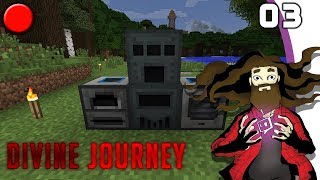 Minecraft Divine Journey 03 [upl. by Enened]