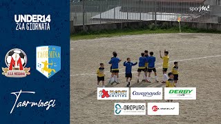 UNDER14  USD Messana 1966 vs ASD Città di Taormina [upl. by Shedd884]