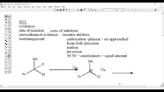 Aliphatic substitution reactions SN2 Mechanism nucleophilicsubstitutionreaction likeandsubscribe [upl. by Ayik807]