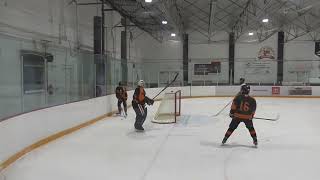 5 VS SBG Mustangs on the Power Play Weisgerber shuts the door Kvellestad springs Howatt [upl. by Cheatham]