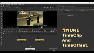 Nuke  Time Remapping  Time Duration And Adjustment  Time Clip  Time offset  Freeze Frame [upl. by Frere413]