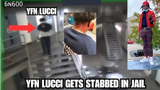 YFN LUCCI Stabbed in Jail [upl. by Atiuqa]