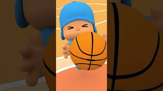 🏀 ¡Pocoyó tira a canasta y  POCOYÓ ESPAÑOL  Caricaturas y Dibujos Animados para niños pocoyo [upl. by Vigen96]