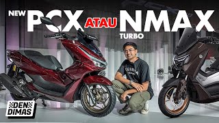 NEW PCX 160 RILIS Yamaha NMAX Turbo Kalah Canggih [upl. by Yhtuv]