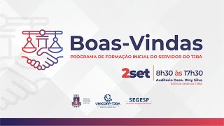 TJBA transmite o Projeto BoasVindas  Manhã [upl. by Gabie]