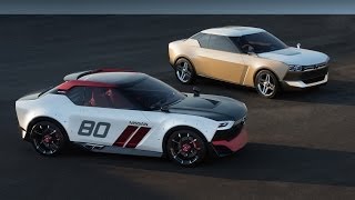 Nissan IDx Nismo amp IDx Freeflow [upl. by Enihsnus]