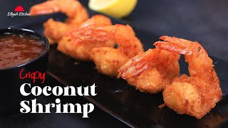 How To Make Crispy Coconut Shrimp  Quick amp Easy Crispy Coconut Shrimp [upl. by Carvey]