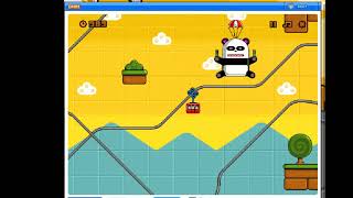 Nitrome  Skywire 1 Level 4 Any Speedrun WR [upl. by Sseb]