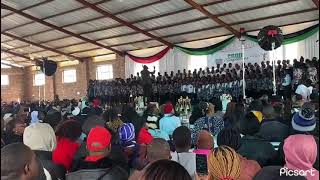 Holy Cross Budiriro 2023 Arch Diocese of Harare Choir Competitions Chiedza chechitendero [upl. by Nicki]