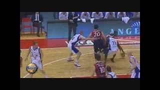 Albert Miralles vs Cantù 201112 Lega A Basket week 32 [upl. by Golden]