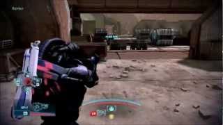 Mass Effect 3 Thermal clips vs overheating argument with Conrad Verner [upl. by Oliva]