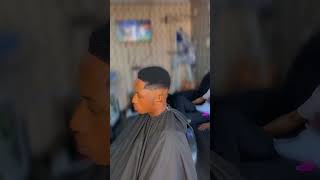 High fade is always a good choicebarber haircut fade hair cutssaloon [upl. by Dierolf]