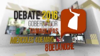 Segundo Debate de Candidatos a Gobernador [upl. by Llesig]