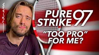 Babolat Pure Strike 97 2024 Review by Gladiators [upl. by Kaleb]