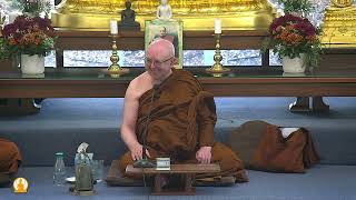 Guided Meditation  Ajahn Brahm  23 March 2024 [upl. by Dianthe589]