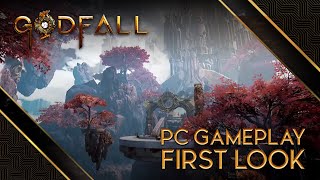 Godfall PC Gameplay First Look Trailer [upl. by Melinda]