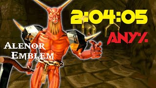 Former WR Dungeon Keeper Speedrun Full Campaign Any 20405 [upl. by Ennayhs643]