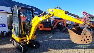 JCB 8016 for sale te koop minigraver [upl. by Einahets258]