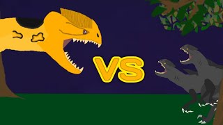 Piranhaconda vs Piranhciraptors  AUTO RPG Anything [upl. by Ellerrad431]