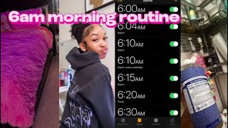 My 6am High School Morning Routine grwm what’s in my bookbag ootd [upl. by Ynabla]