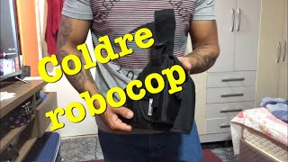 Coldre robocop para uso ostensivo [upl. by Ogires]